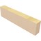 Ekena Millwork 2in. W x 4in. H x 16in. L Block Woodgrain TimberThane Rafter Tail, Primed Tan RFTUR02X04X16BLKRCPR - alternate 3